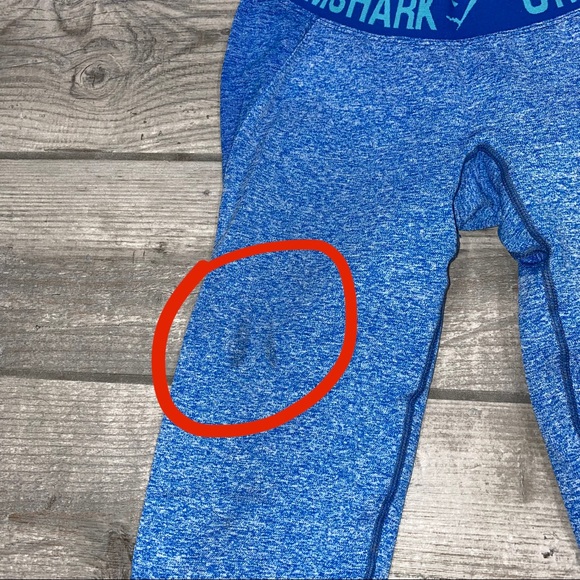 SOLD | Blue Gymshark Flex Leggings - Picture 11 of 11